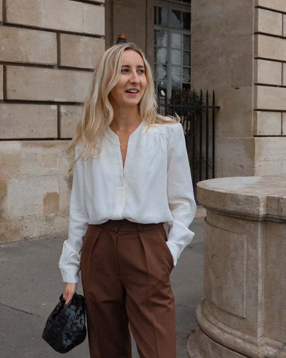 Blouse Ambre écrue