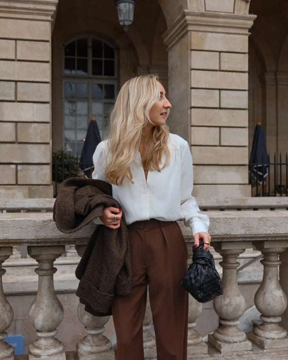 Blouse Ambre écrue