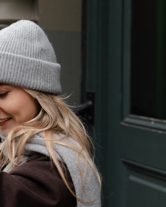 Atelier Simai : bonnet Lucas laine et alpaga, made in France