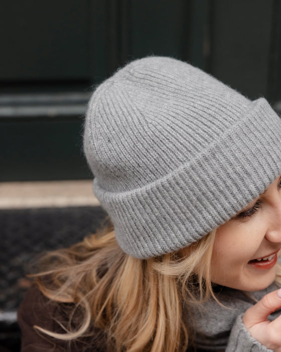 Atelier Simai : bonnet Lucas laine et alpaga, made in France