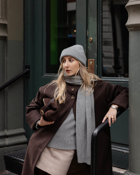 Atelier Simai : bonnet Lucas laine et alpaga, made in France