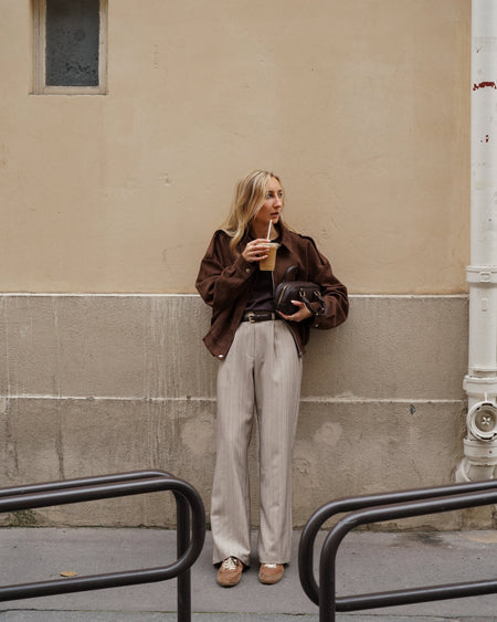Atelier Simai, pantalon de tailleur Charles, made in France