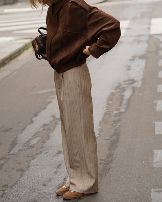 Pantalon Charles chevron