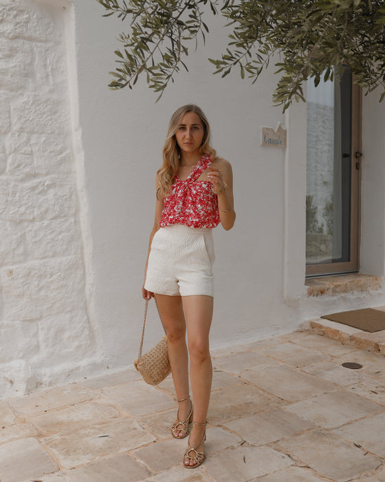 Atelier Simai : top charly rose