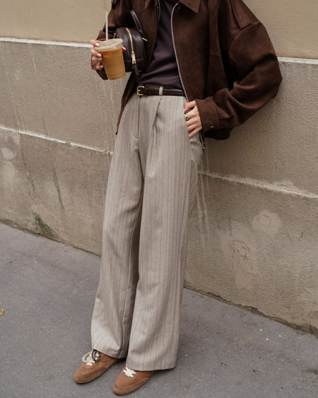 Atelier Simai, pantalon de tailleur Charles, made in France