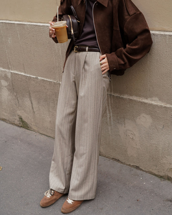 Atelier Simai, pantalon de tailleur Charles, made in France