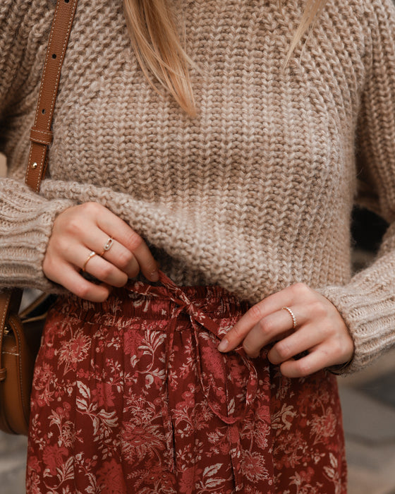 Atelier Simai : jupe longue Elena