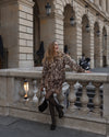 Atelier Simai : robe Serena sequin bronze